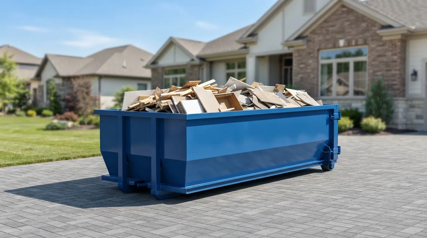 20 Yard Dumpster Rental in Sandy Springs, GA