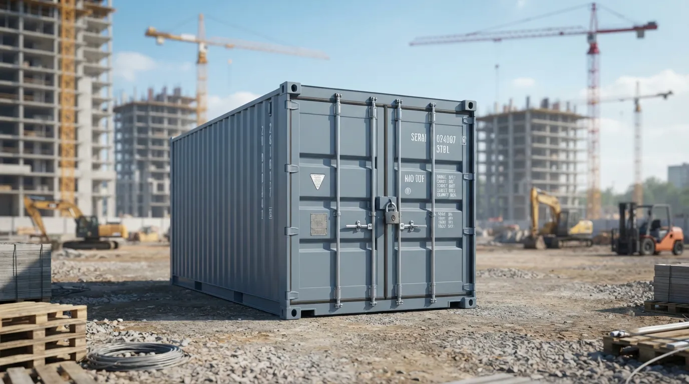 20ft Storage Container in Sandy Springs, GA