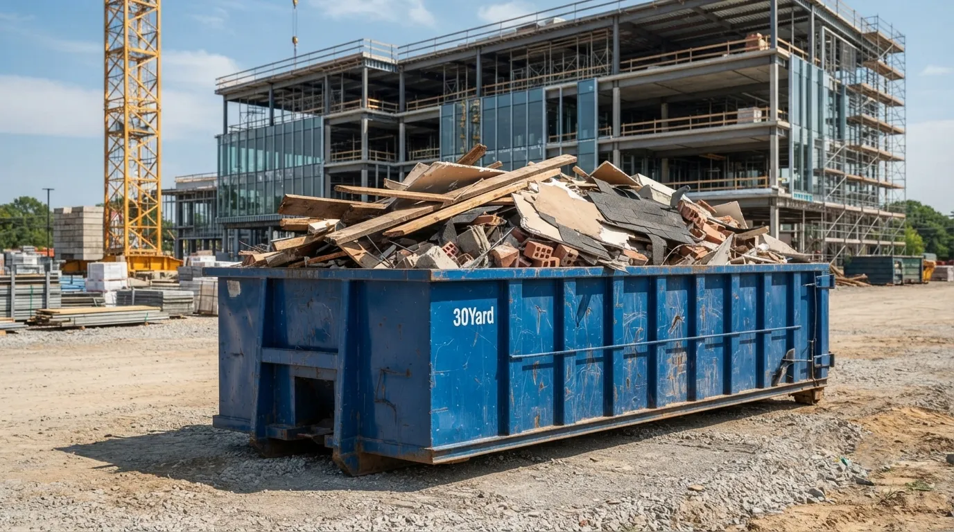 30 Yard Dumpster Rental in Sandy Springs, GA