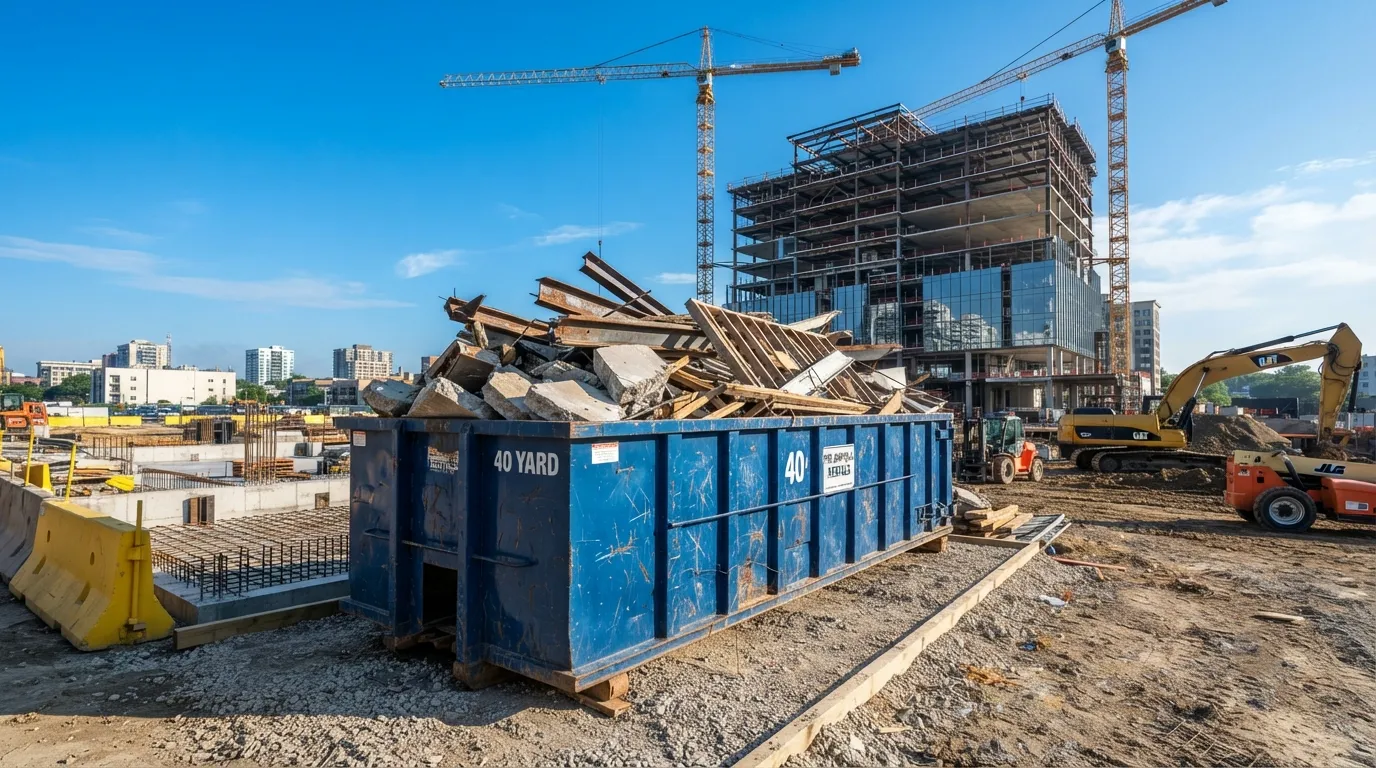 40 Yard Dumpster Rental in Sandy Springs, GA