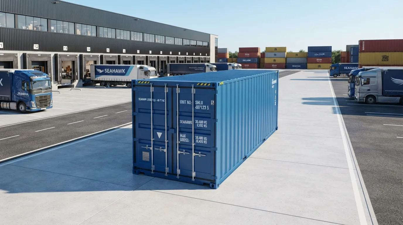 40ft Storage Container in Sandy Springs, GA