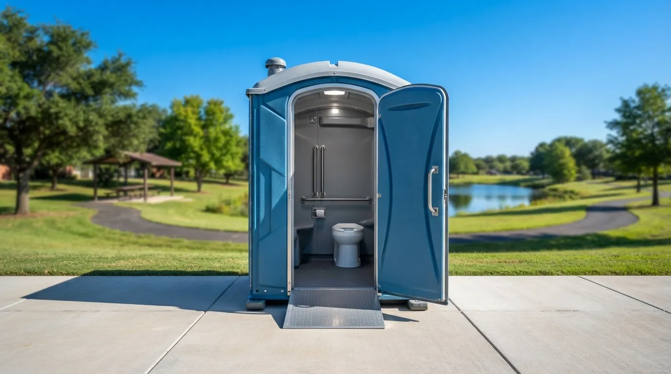 ADA Accessible Porta Potty in Sandy Springs, GA