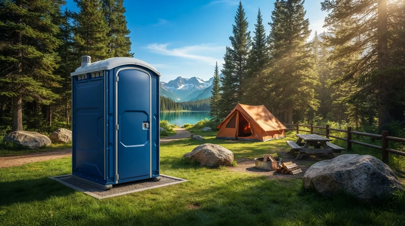 Camping Porta Potty in Sandy Springs, GA
