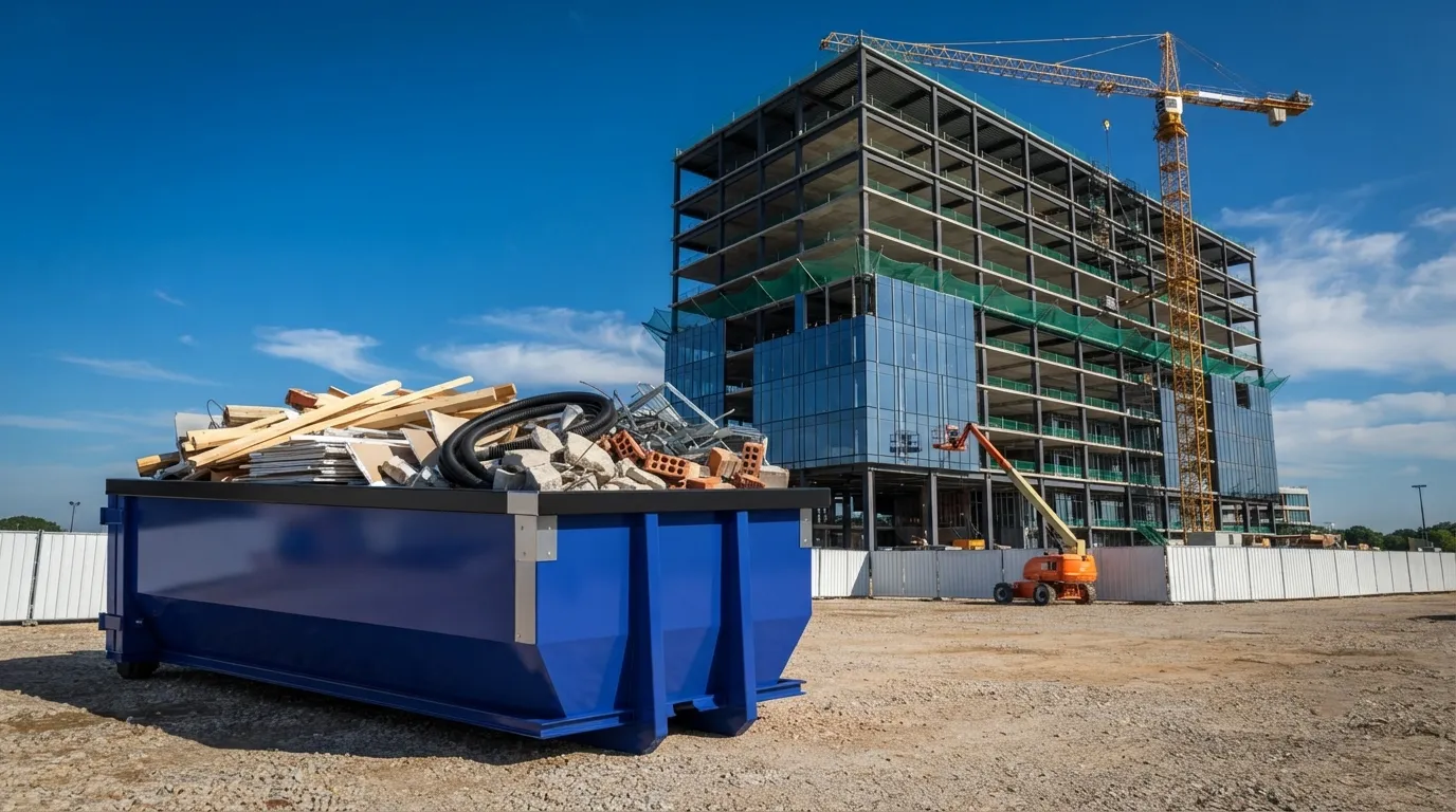 Construction Dumpster Rental in Sandy Springs, GA
