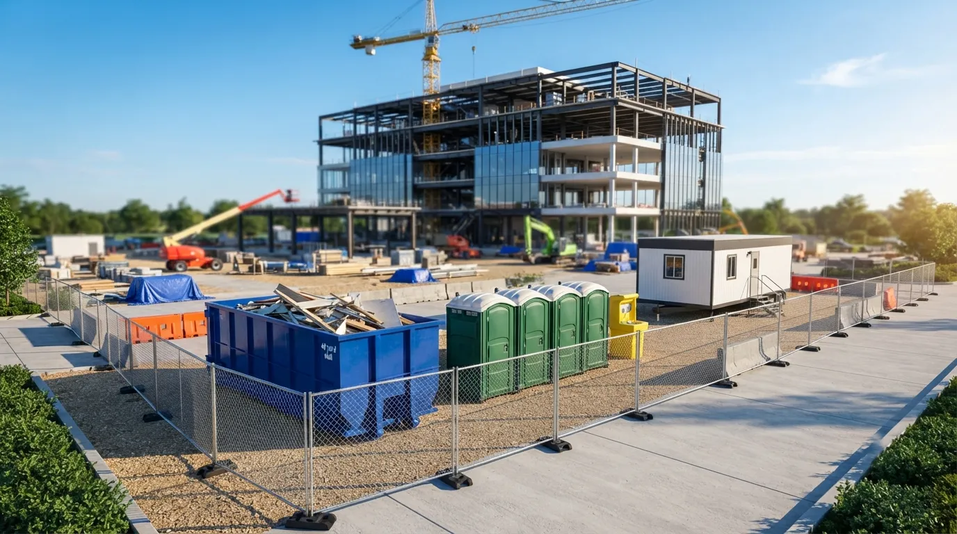 Construction Site Services in Sandy Springs, GA
