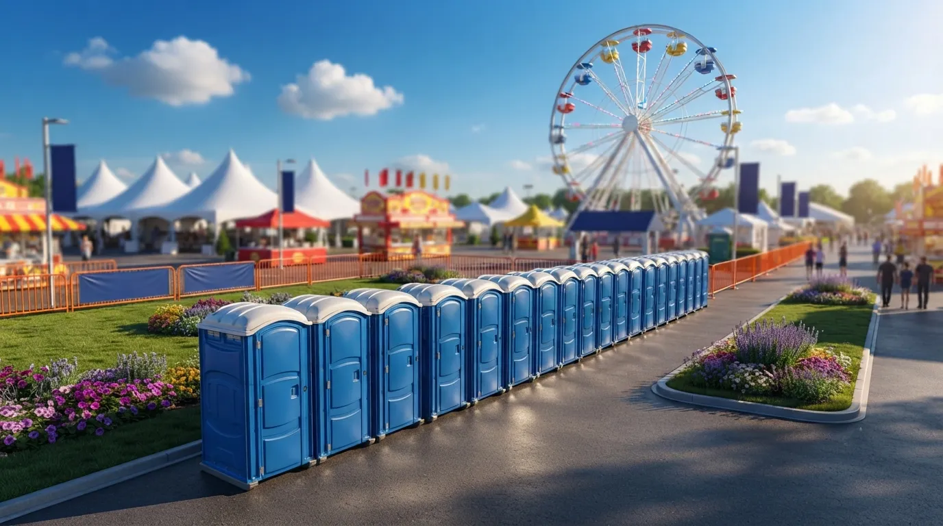 County Fair Restrooms in Sandy Springs, GA