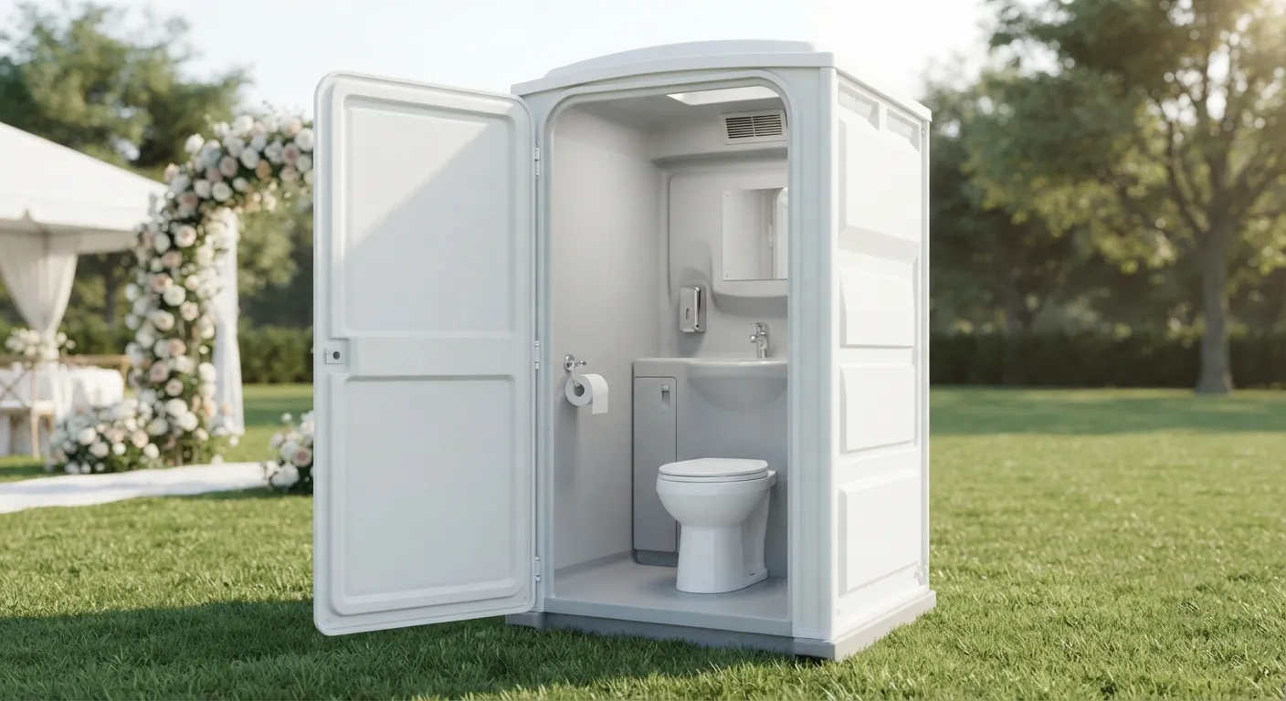 Deluxe Flushable Porta Potty in Sandy Springs, GA