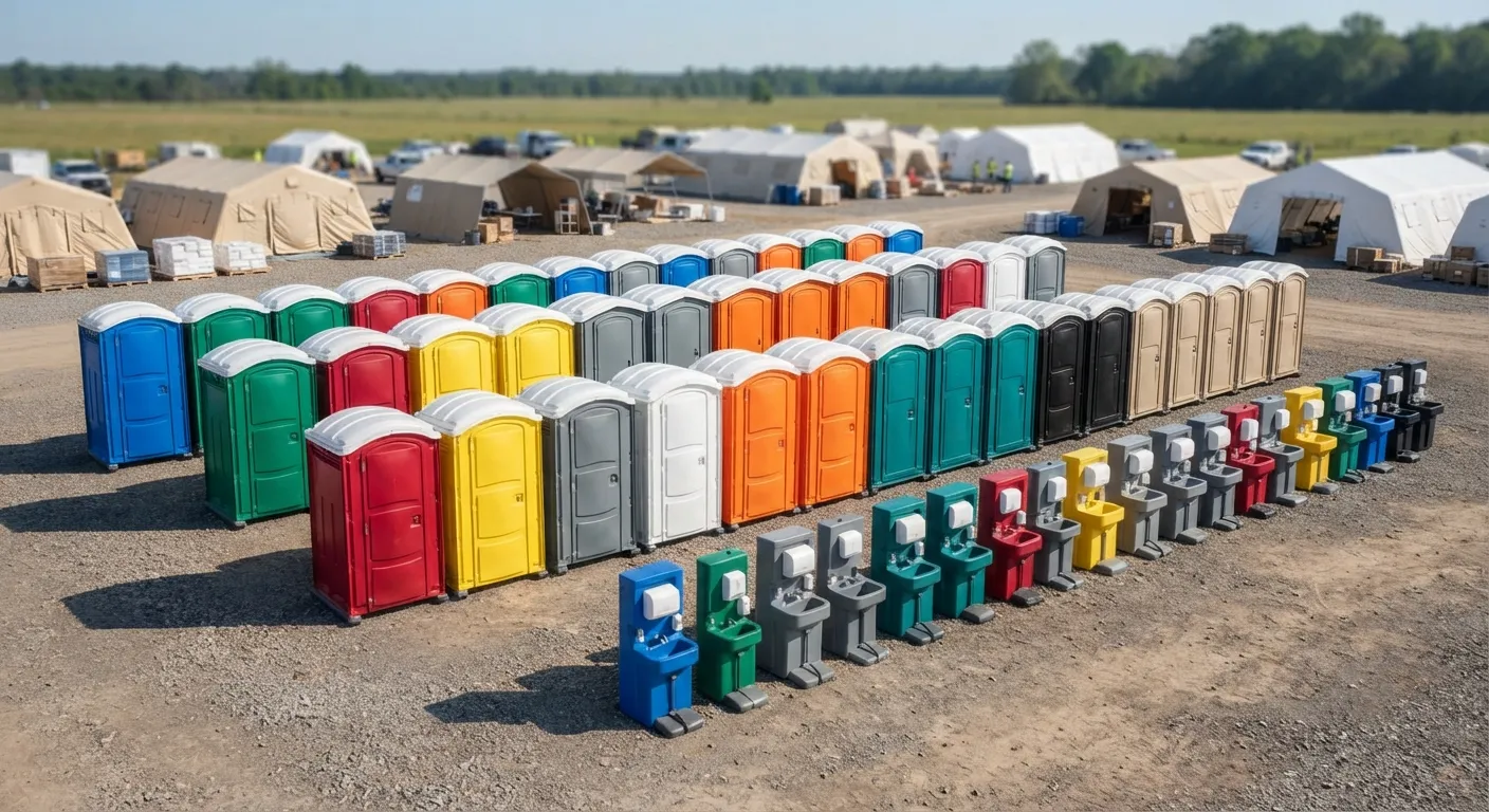 Disaster Relief Sanitation in Sandy Springs, GA