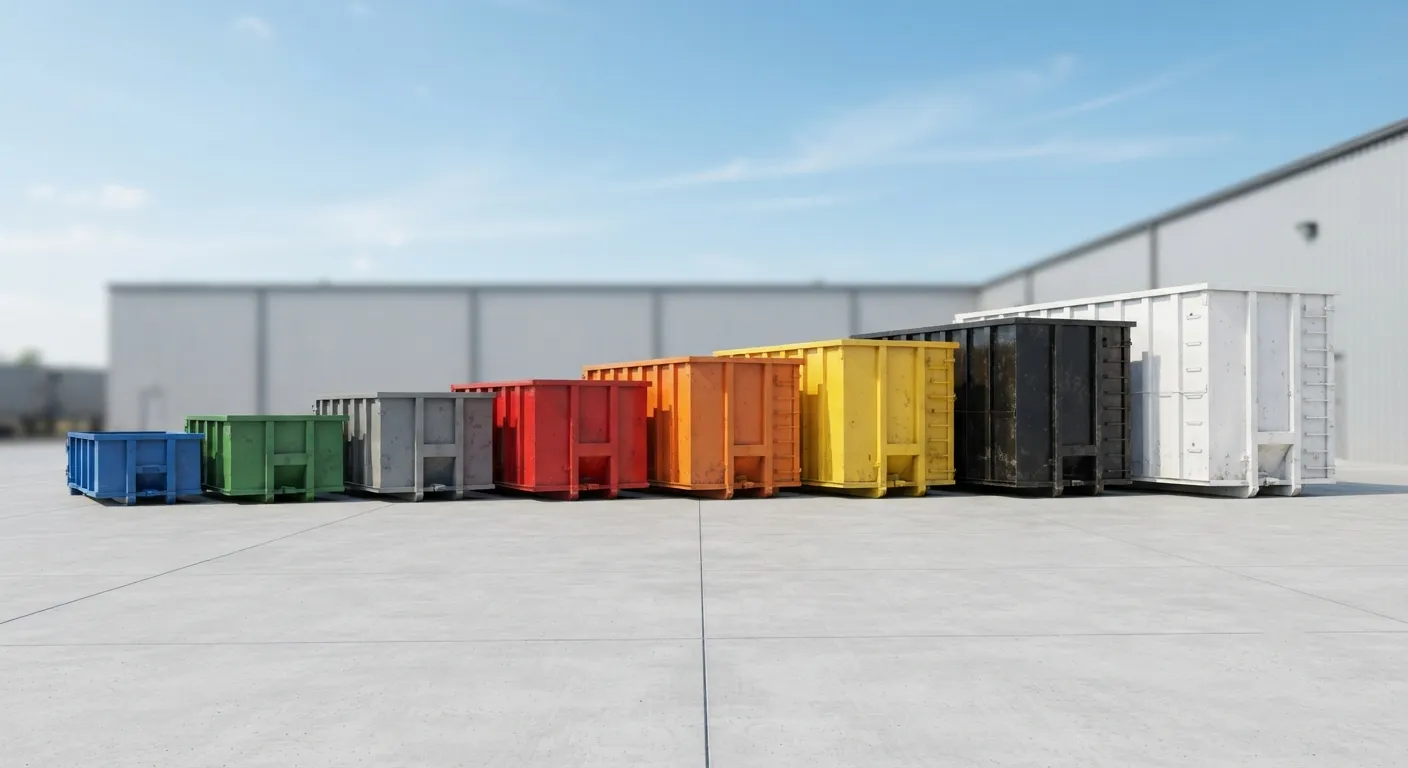 Dumpster Sizes and Dimensions in Sandy Springs, GA