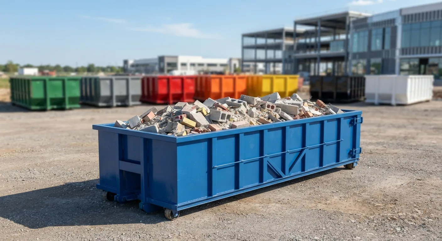 Dumpster Weight Limits in Sandy Springs, GA