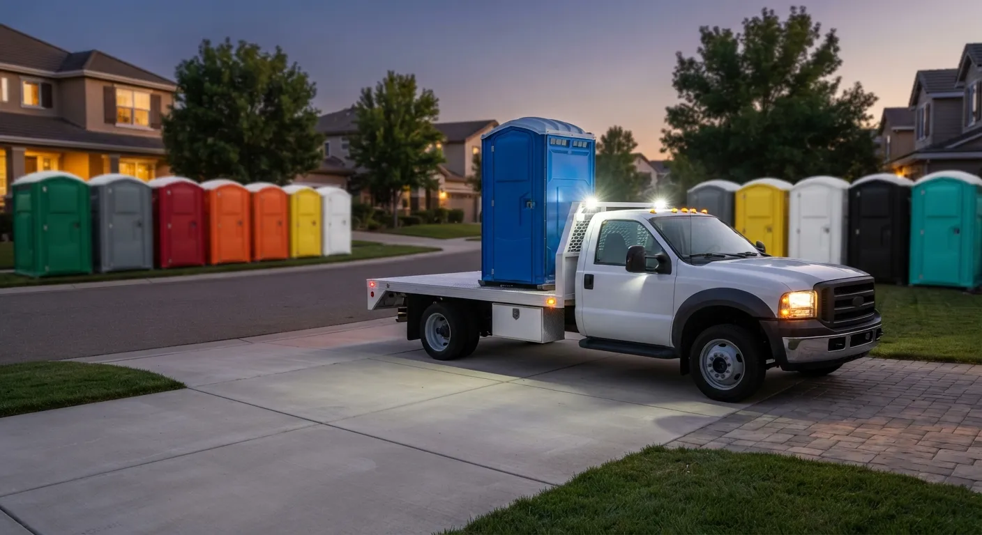 Emergency Porta Potty Rental in Sandy Springs, GA