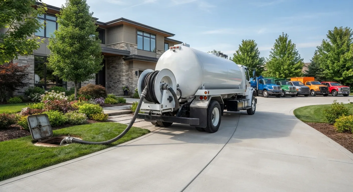 Emergency Septic Service in Sandy Springs, GA