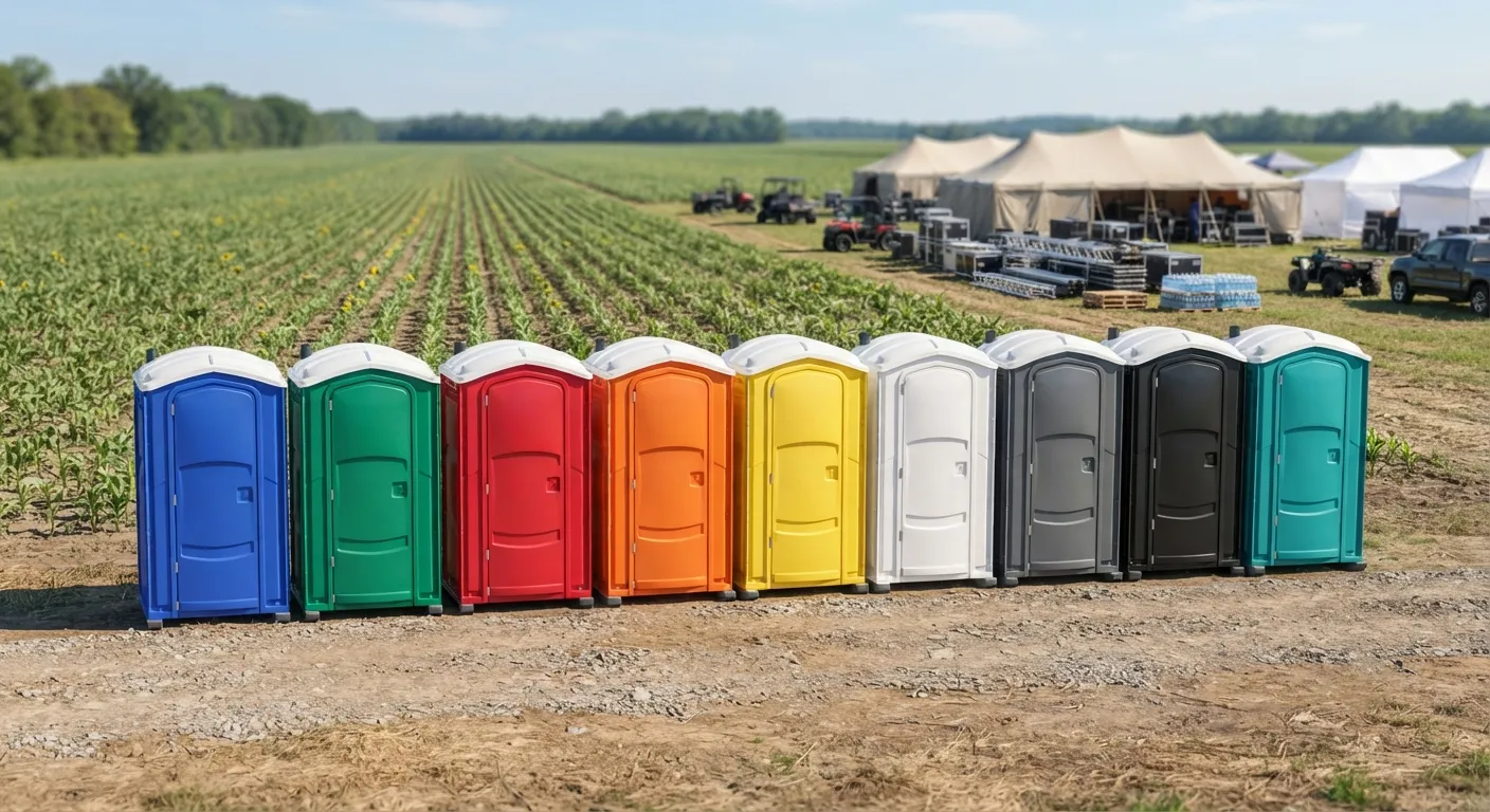 Farm and Agricultural Restrooms in Sandy Springs, GA