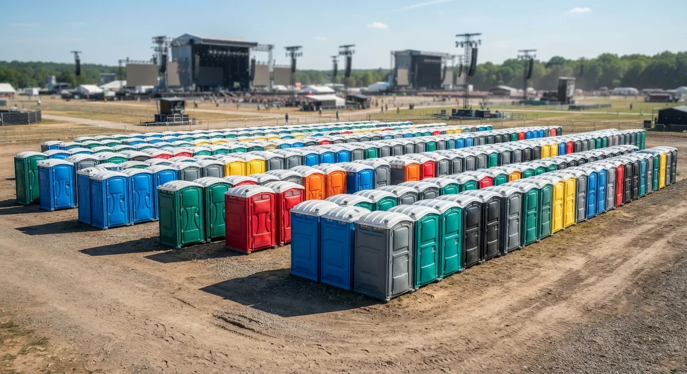 Festival Restroom Rental in Sandy Springs, GA