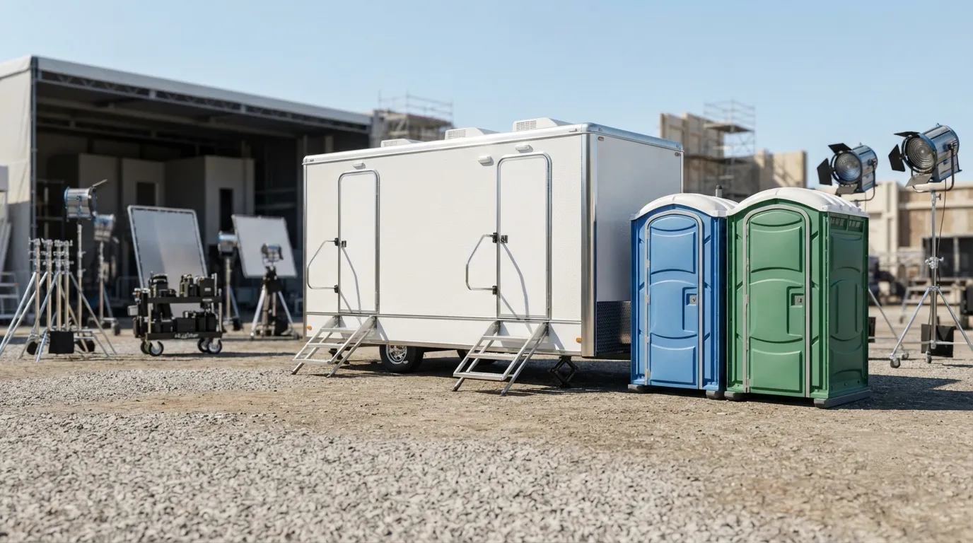 Film Set Restroom Rental in Sandy Springs, GA