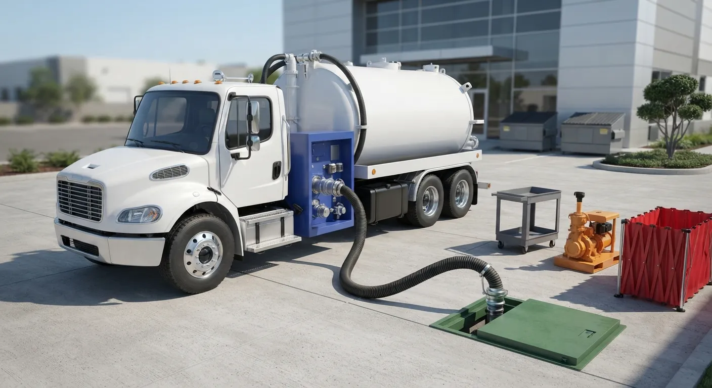 Grease Trap Pumping in Sandy Springs, GA