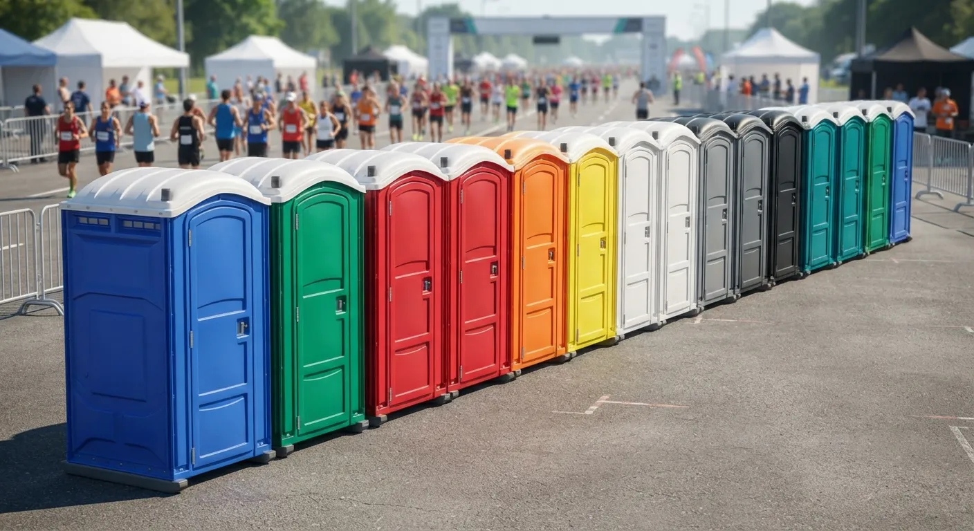 Marathon and Race Restrooms in Sandy Springs, GA