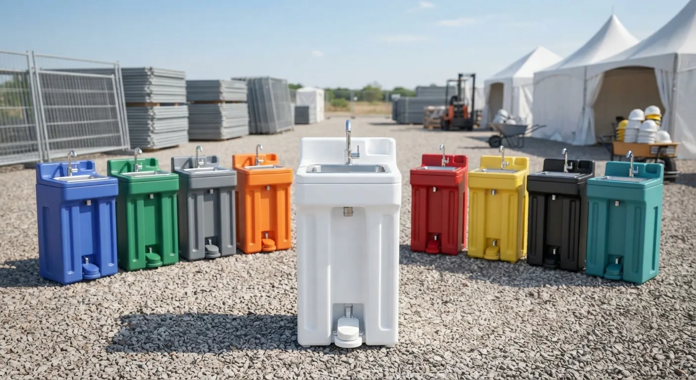 Portable Sink Rental in Sandy Springs, GA