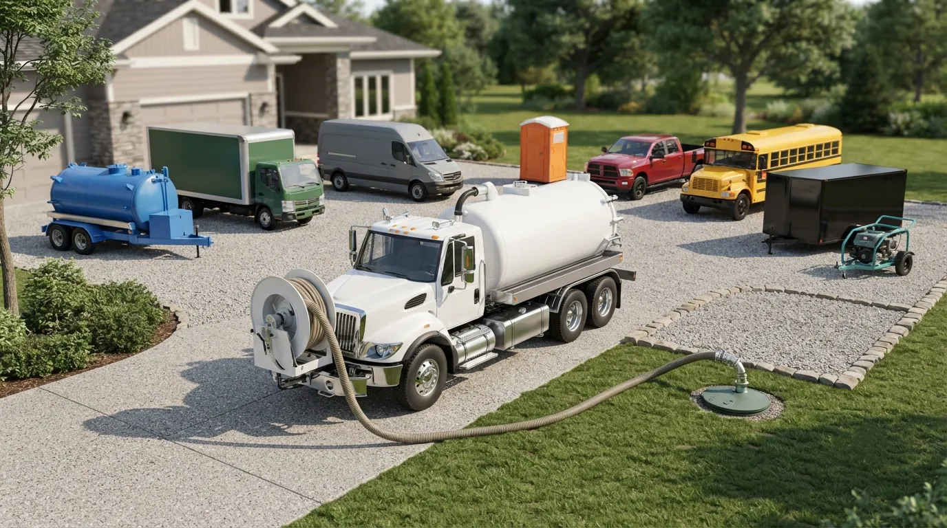 Septic Tank Cleaning in Sandy Springs, GA