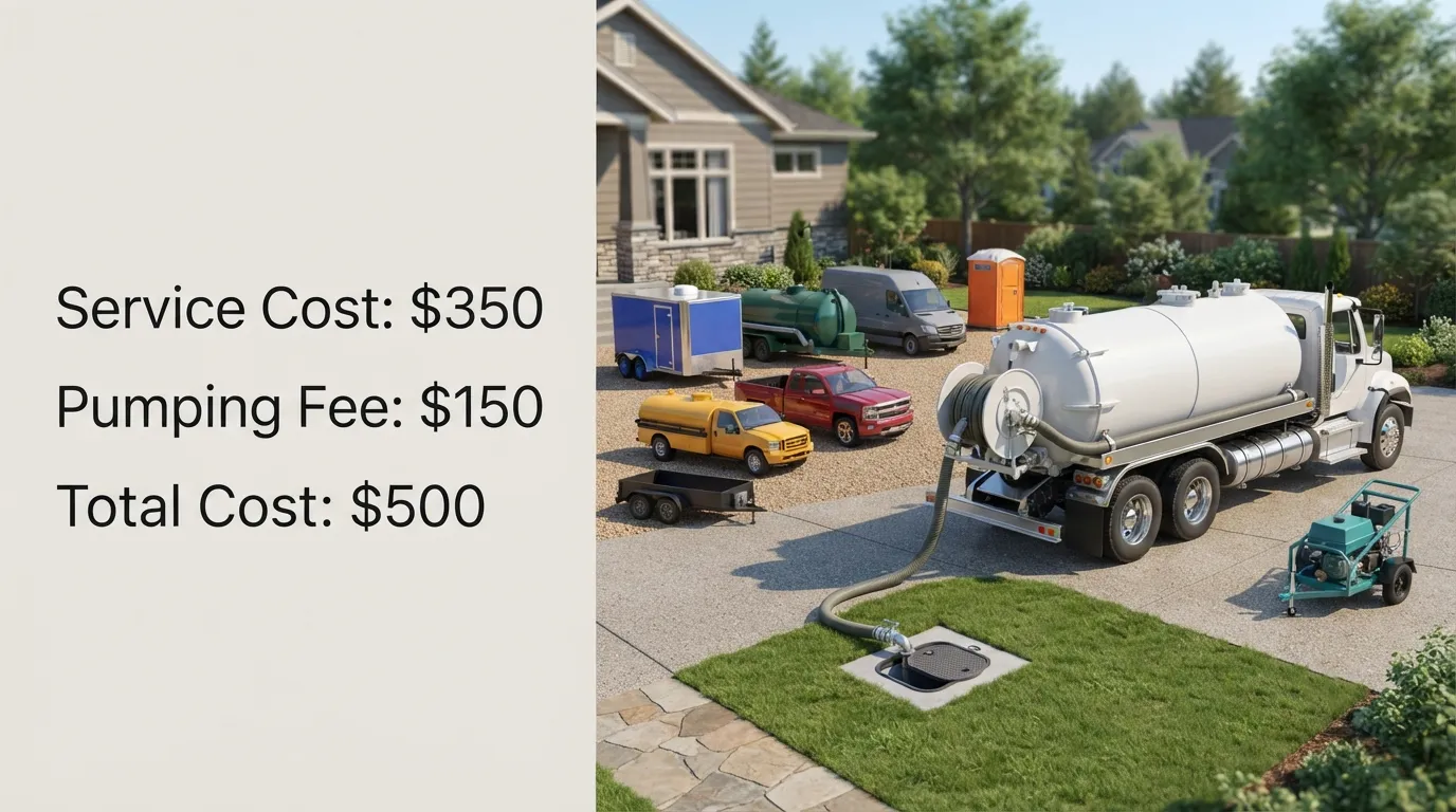 Septic Tank Pumping Cost in Sandy Springs, GA