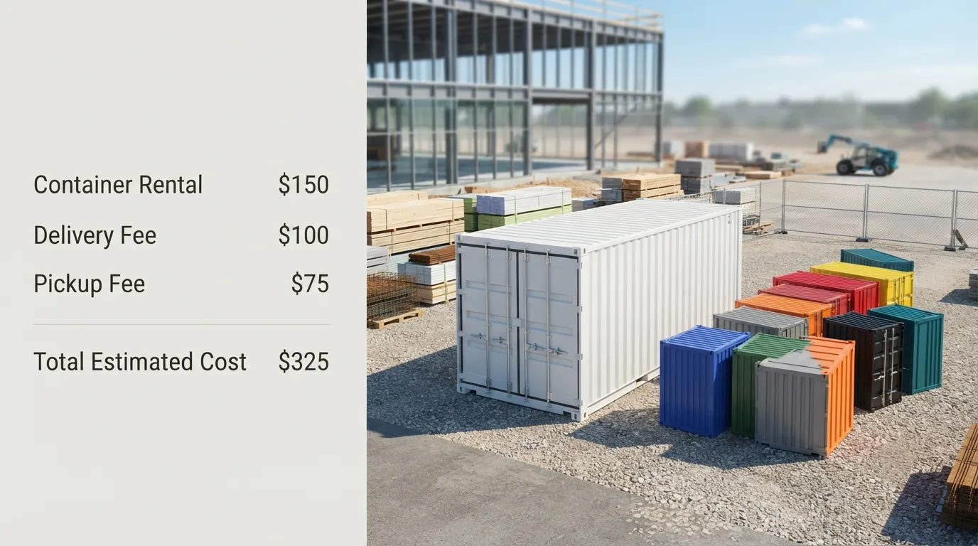 Storage Container Rental Cost in Sandy Springs, GA