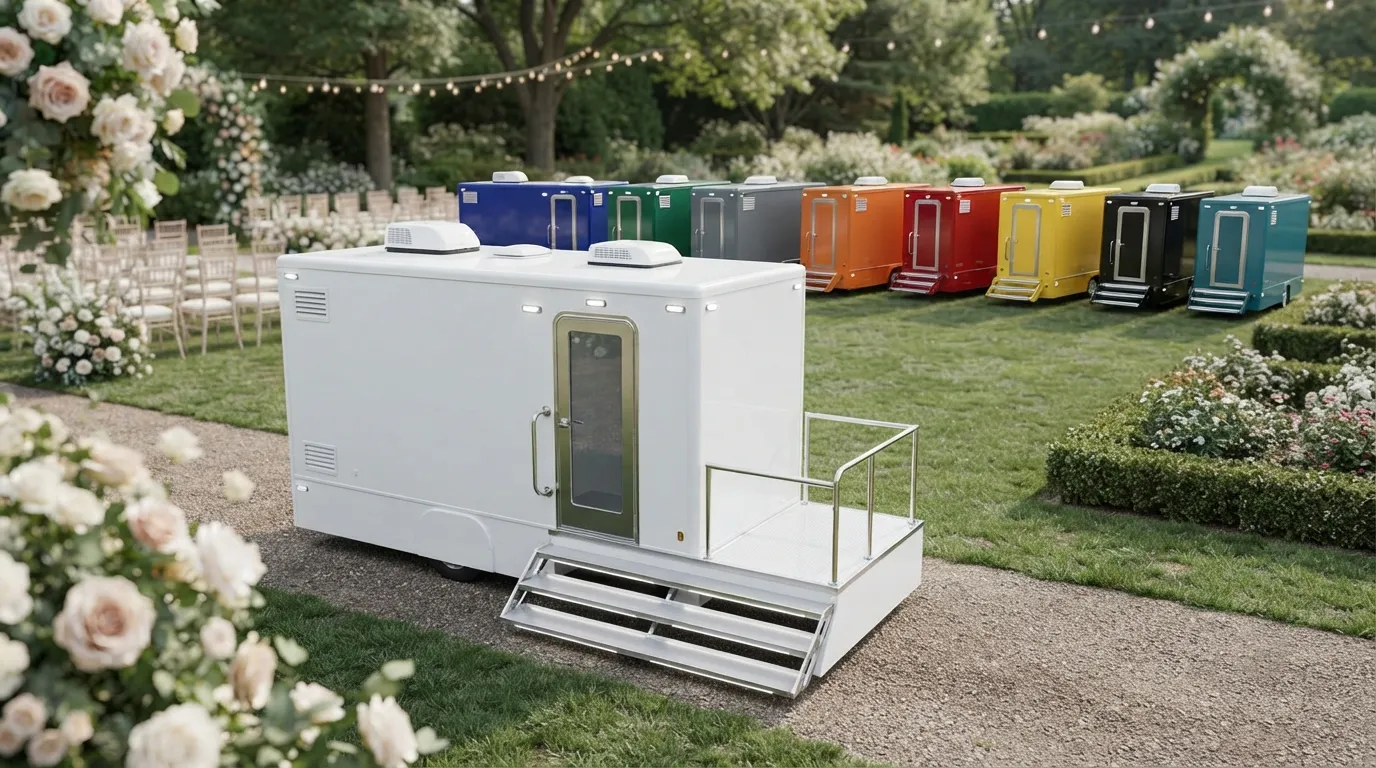 Wedding Restroom Rental in Sandy Springs, GA